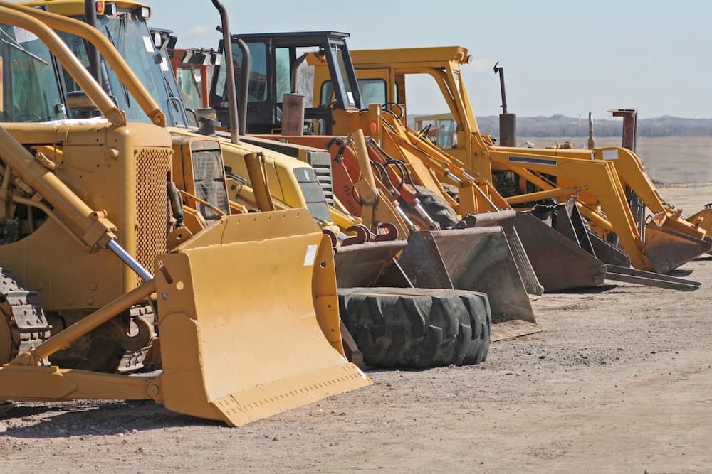 Line of Equipment for Sale